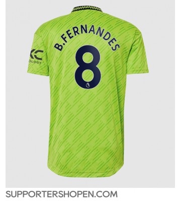 Manchester United Bruno Fernandes #8 Tredje Matchtröja 2022-23 Kortärmad